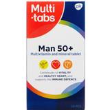 Multi-tabs Vitaminer & Kosttilskud Multi-tabs Man 50+ 60 stk