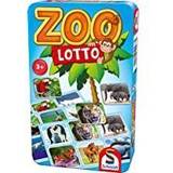 Schmidt Spiele Børnespil Brætspil Schmidt Spiele Zoo Lotto, Board game, Krig, 3 År, Familiespil