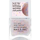 Nails Inc Neglelakker & Removers Nails Inc It's My Birthday Sprinkles Polish