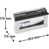 Bilbatterier Batterier & Opladere Varta Starterbatteri 5884030743122