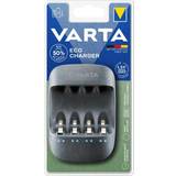 Varta Blå - Oplader Batterier & Opladere Varta Eco batterioplader AC-strømadapter