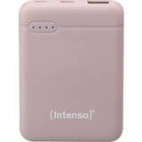Intenso Pink Batterier & Opladere Intenso Powerbank XS5000