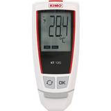 Kimo Måleinstrumenter Kimo Kistock KT120, Temperaturlogger display