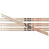 Trommestikker Vic Firth 7A Value Pack American Classic