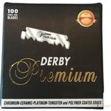 Derby Barbertilbehør Derby Premium Blades 100-pack
