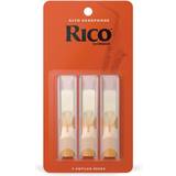 Rico Musiktilbehør Rico by DAddario Alto Saxophone Reeds 1.5 (3 Pack)