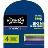 Genfugtende Barberskrabere & Barberblade Wilkinson Sword Hydro5 4-pack