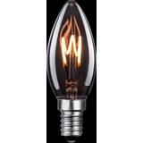 E14 led dimmable Unison E14 3-step Black Dimmable Crown 2W 2200K Memory