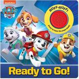 Paw Patrol "ready To Go! Sound Book In Blue Book