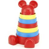 Green Toys Stabellegetøj Green Toys Disney Baby Exclusive Mickey Mouse Stacker Red