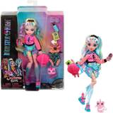 Monster High Legetøj Mattel Monster High Lagoona Blue Doll with Pet Piranha HHK55