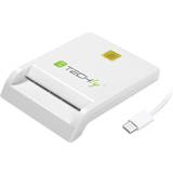 Hukommelseskortlæser Techly SmartCard reader/writer USB-C