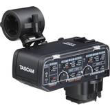 Tascam CA-XLR2d-C XLR Microphone Adapter Canon Kit