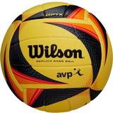 Sort Volleyballbold Wilson Optx Avp Vb Replica, volleyball STD