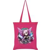 Pink Muleposer Hexxie Totally Winging It Violet Tote Bag