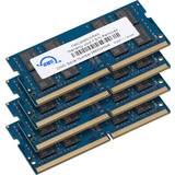 Blå - SO-DIMM DDR4 RAM OWC SO-DIMM DDR4 2666MHz 4x32GB For Mac (2666DR4S128S)