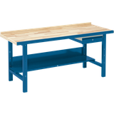 Værkstedsbord Blika Værkstedsbord VBB-1.30 m/hylde og skuffe