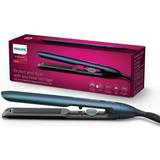 Automatisk slukning - Blå Glattejern Philips 7000 series BHS732/00 hair styling tool Straightening iron Warm
