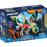 Playmobil drage Playmobil Dragons Nine Realms: Thunder & Tom 71083