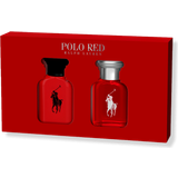 Ralph Lauren Herre Gaveæsker Ralph Lauren Polo Red Discovery Gift Set EdT 40ml + EdP 40ml