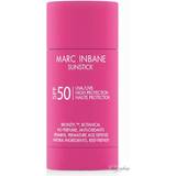 Eksfolierende Solcremer Marc Inbane Sunstick Blushing Pink SPF50 15g