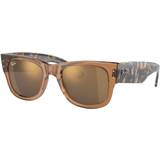 Ray-Ban Guld Solbriller Ray-Ban RB0840S 663693 51-21