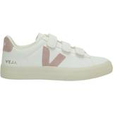 Dame - Velcrobånd Sneakers Veja Recife W - White/Pink