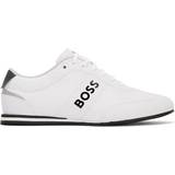 Hugo Boss Syntetisk Sneakers HUGO BOSS Rusham Low M - White