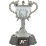 Sølv Natlamper Børneværelse Paladone Harry Potter Triwzard Cup Icon Lamp Natlampe