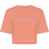 Calvin Klein Pink Overdele Calvin Klein Cropped Gym T-shirt - Blooming Dahlia