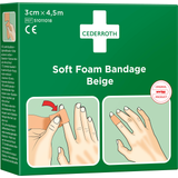 Forbindinger Cederroth Soft Foam Bandage 3cm x 4.5m