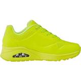Gul - Syntetisk Sneakers Skechers Uno-Night Shades W - Neon Yellow