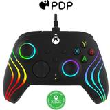PDP Spil controllere PDP Afterglow Wave Wired Controller (Xbox Series S) - Sort