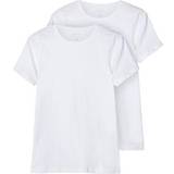 Børnetøj Name It Basic T-shirt 2-pack - Bright White (13209164)