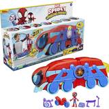 Superhelt Legesæt Hasbro Marvel Spidey & His Amazing Friends Spider Crawl R 2 in 1 Headquarters Playset