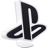 Sort Natlamper Børneværelse Paladone PlayStation Logo Natlampe