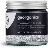 Med smag Tandblegning Georganics Whitening Toothpowder Charcoal 60ml
