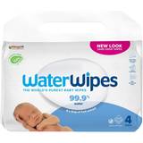Polyester Baby hudpleje WaterWipes The World's Purest Baby Wipes 240pcs