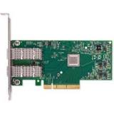 Fujitsu Netværkskort & Bluetooth-adaptere Fujitsu PLAN EP MCX4-LX netværksadapter PCIe 3.0 x8 25 Gigabit SFP28 x 2