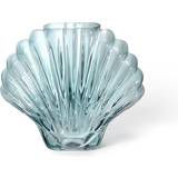 Glas Vaser Doiy Seashell Vase 20cm