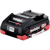 Metabo Trådløse opladere Batterier & Opladere Metabo Batteri 18 V; 4,0 Ah; LiHD