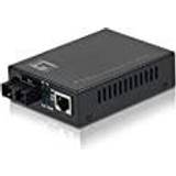 LevelOne FVT2401 RJ45 to SC Fast Ethernet Media Converter-Single-Mode Fiber-4