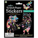 Trælegetøj Klistermærker Eeboo Scratch Stickers Rainbow & Friends
