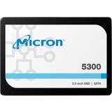 Micron 2.5" Harddiske Micron 5300 Max MTFDDAK3T8TDT-1AW1ZABYYR 3.84TB