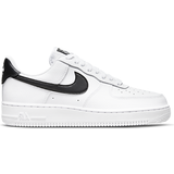 Dame - Hvid - Nike Air Force 1 Sneakers Nike Air Force 1 '07 W - White/Black