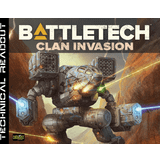 Catalyst Brætspil Catalyst BattleTech Technical Readout Clan Invasion
