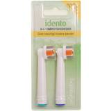 Tandbørstehoveder Idento 3-i-1 Børstehoveder 2-pack
