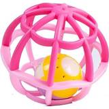 Smily Play Babylegetøj Smily Play Pink ball shining rattle