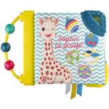Sophie la girafe Babylegetøj Sophie la girafe Birth Gift Set Including Early Learning Book and Hand Rattle White