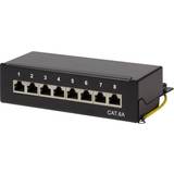 LogiLink Netværkskort LogiLink NP0018B, 10 Gigabit Ethernet, 10000 Mbit/s, Cat6a, S/UTP (STP) Sort, Stål